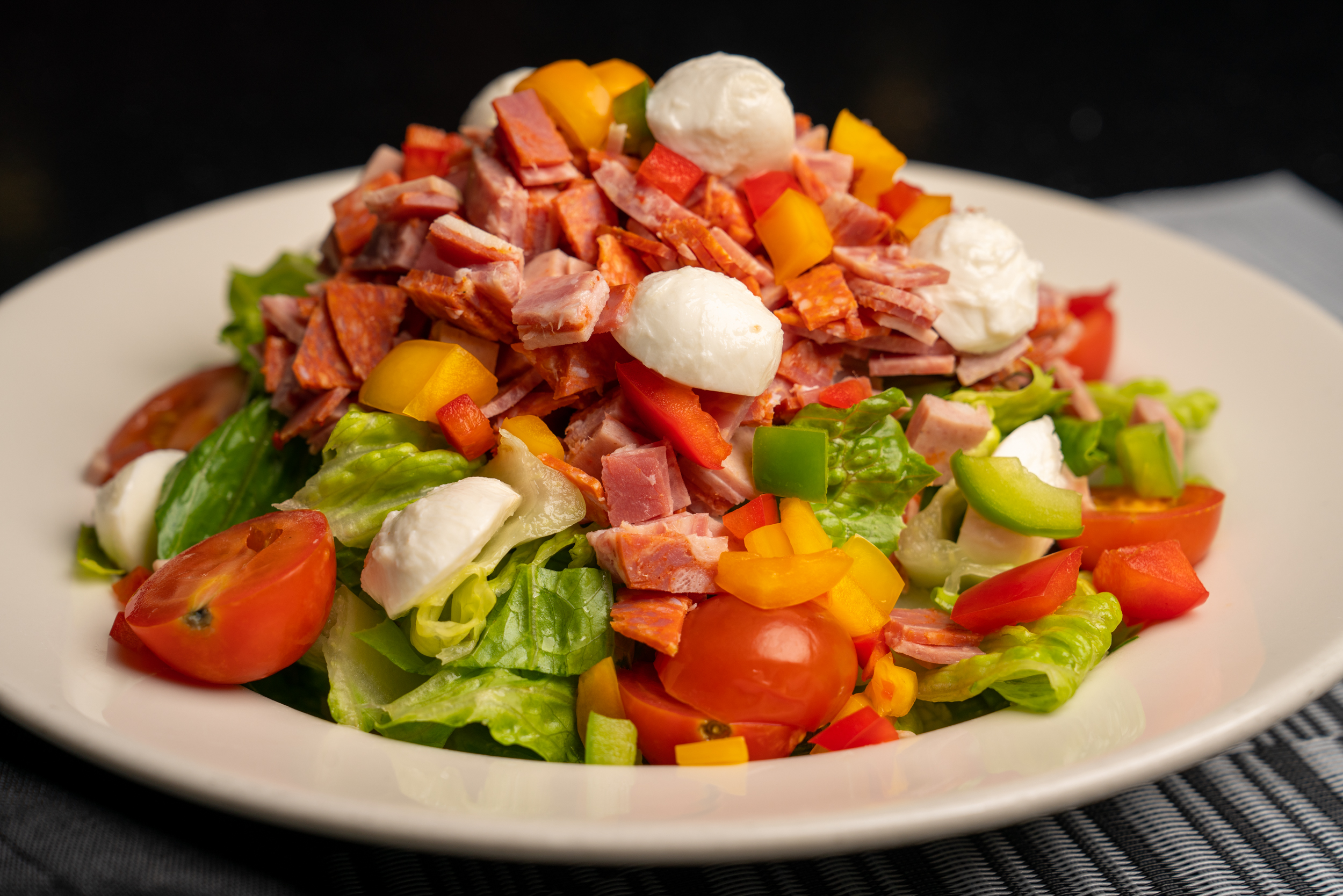Order Italian Chopped Salad food online from Becca's Restaurant store, Las Vegas on bringmethat.com