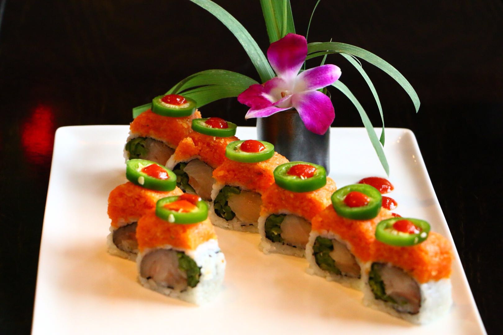 Order Spicy Twin Roll food online from Ichi Tokyo store, Rochester on bringmethat.com