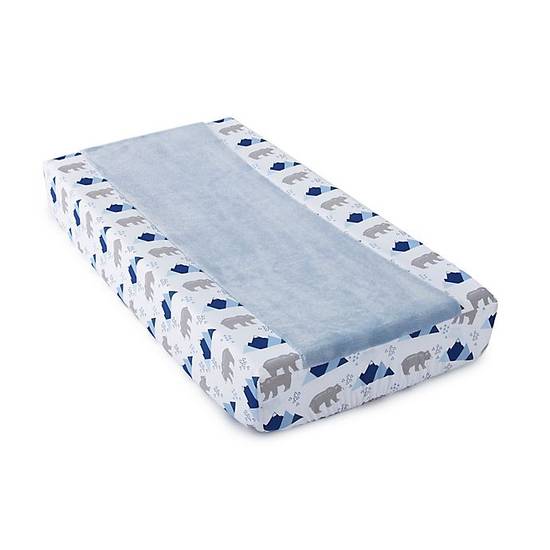 Order Levtex Baby® Trail Mix Changing Pad Cover food online from Buybuy Baby store, Ballwin on bringmethat.com