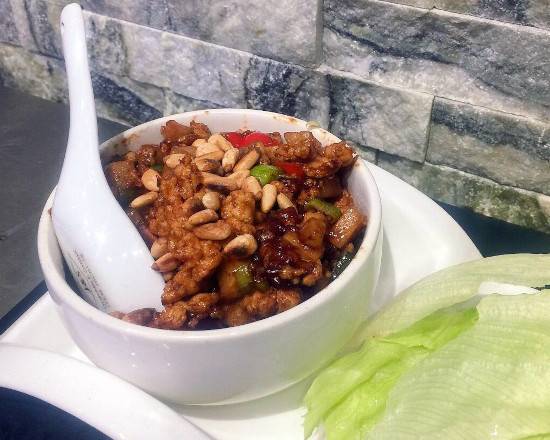 Order Thai Chicken Lettuce Wraps food online from Ku Asian Bistro store, Bronxville on bringmethat.com