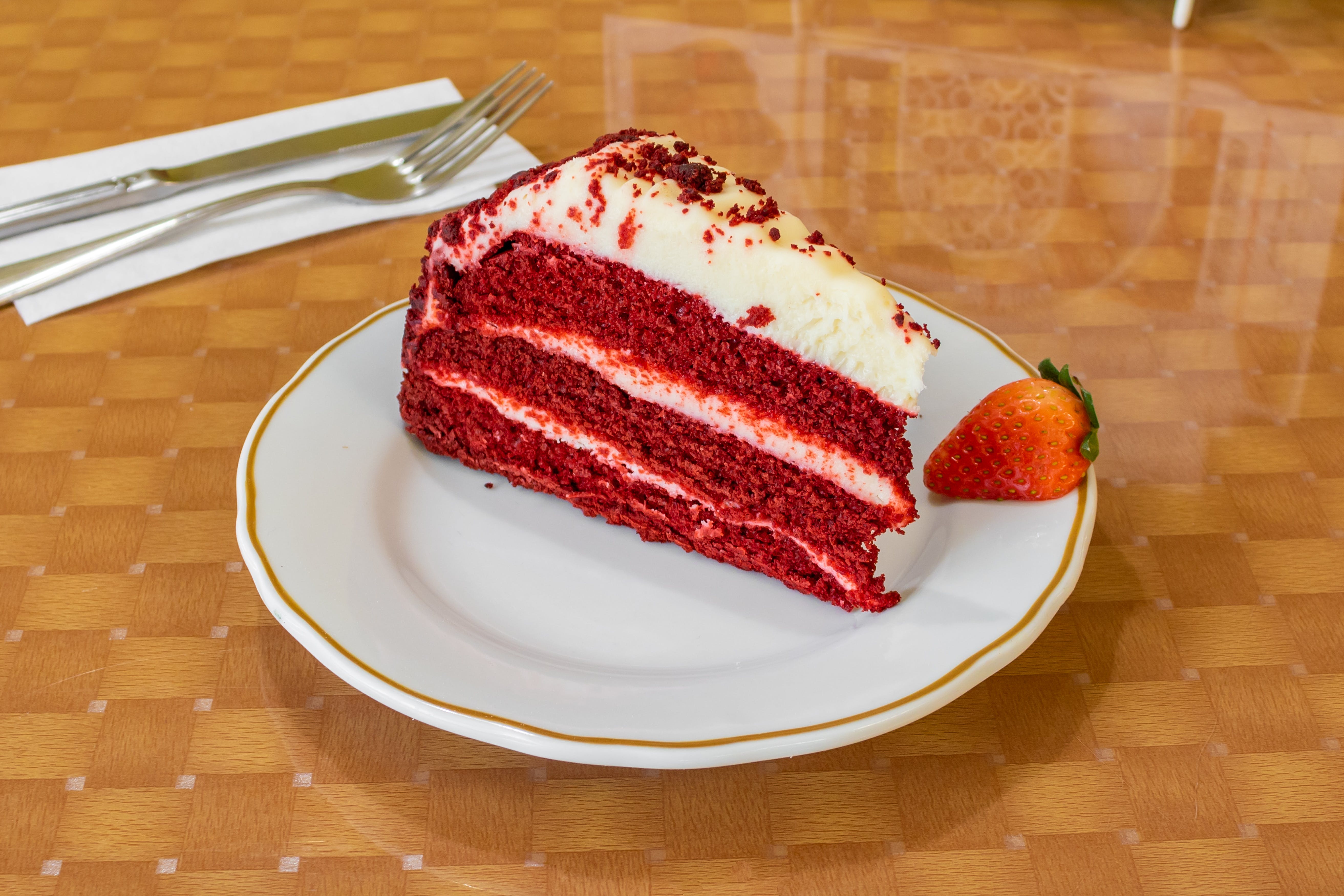 Order Red Velvet - Dessert food online from Danny's Tomato Pie store, Ewing on bringmethat.com