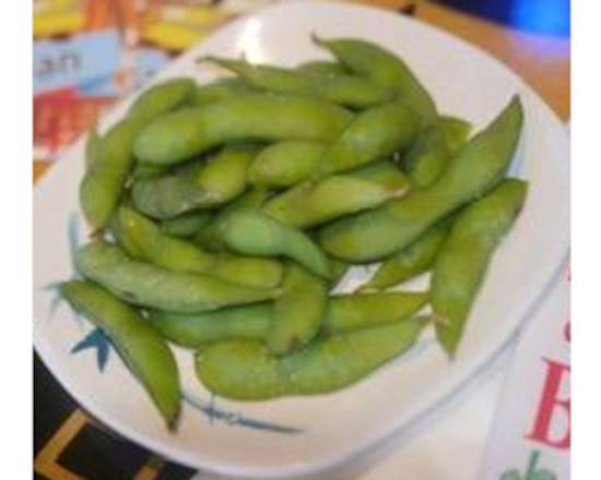 Order Edamame food online from Hand Made Rolls store, Austin on bringmethat.com