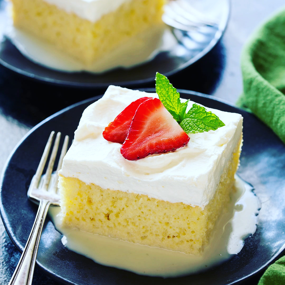 Order Tres Leches Cake food online from Chris Pizza store, Clifton on bringmethat.com