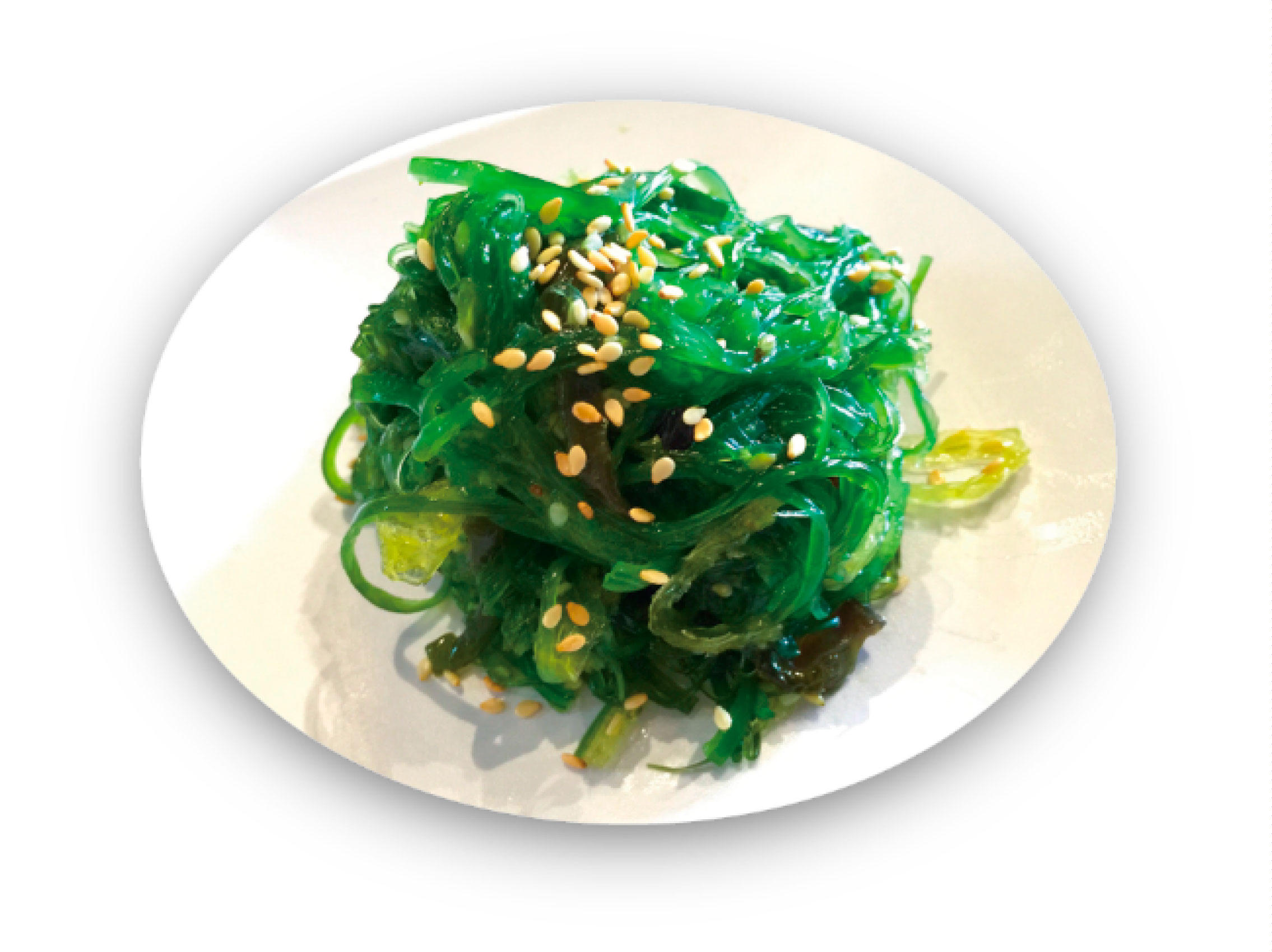 Order A14. Seaweed Salad food online from Yokohama Ramen Izakaya store, Wichita on bringmethat.com