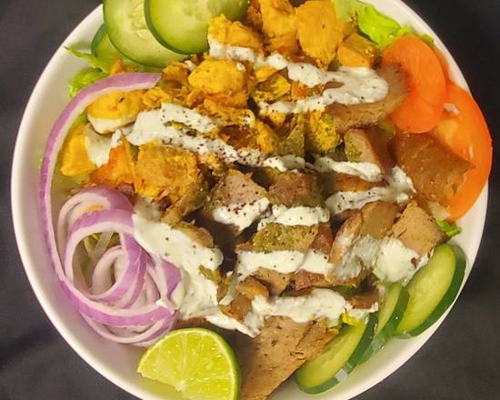 Order Combo Bowl food online from Ariana Gyros & Grill store, Vacaville on bringmethat.com