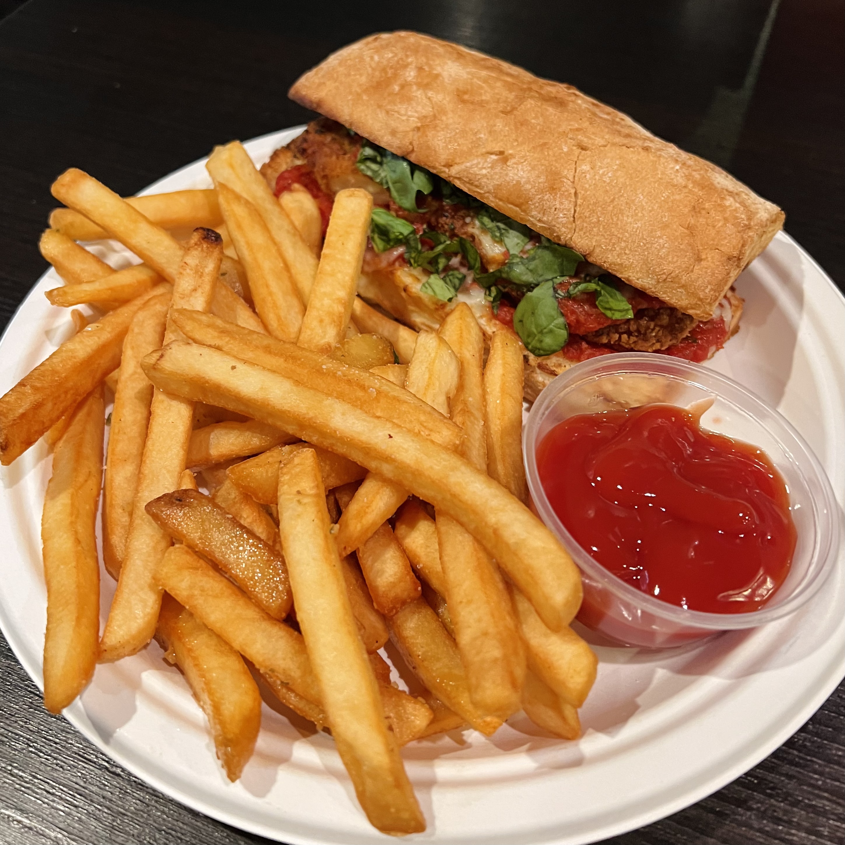 Order Chicken Parmesan Sandwich food online from Noho Pizza and Grill store, North Hollywood on bringmethat.com