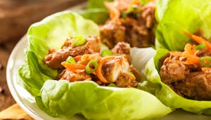 Order Chicken Lettuce Wraps food online from Asian thai 2 go store, Dallas on bringmethat.com
