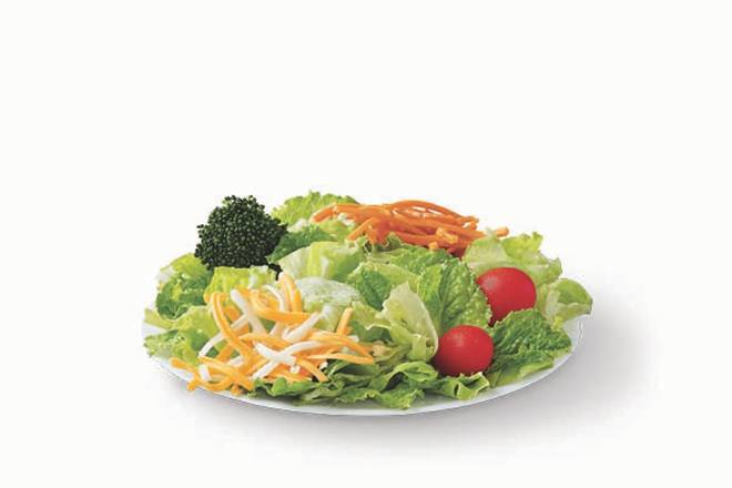 Order Side Salad food online from Golden Chick store, Orange on bringmethat.com