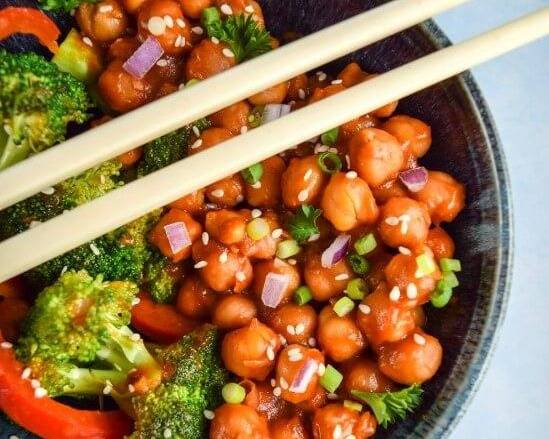 Order Stir Fried General Tso Sauce food online from Thai Elephant store, Cleveland on bringmethat.com