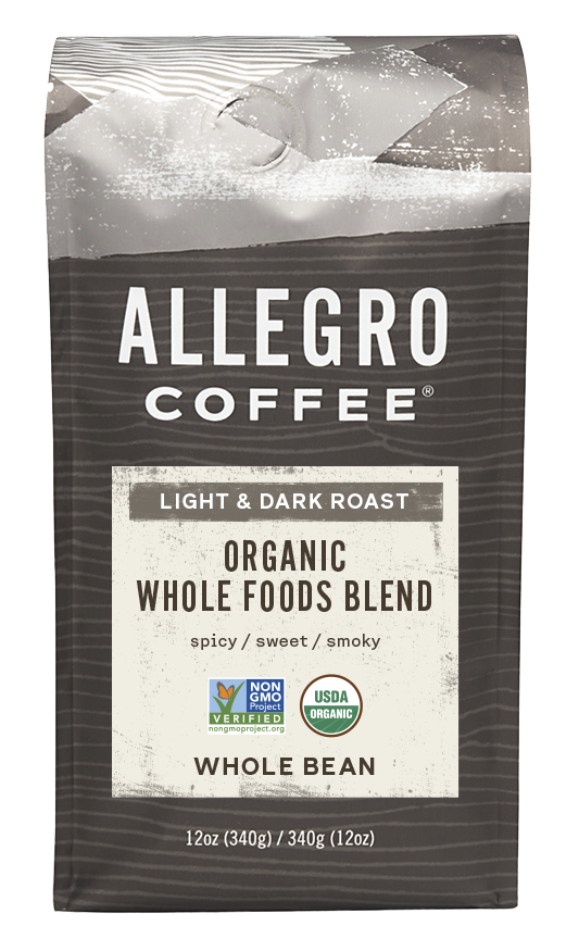 Order Organic Whole Foods Blend food online from Allegro Coffee Company store, Wheaton on bringmethat.com