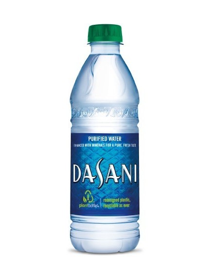 Order Dasani Bottled Water food online from Man Vs Fries store, Los Angeles on bringmethat.com