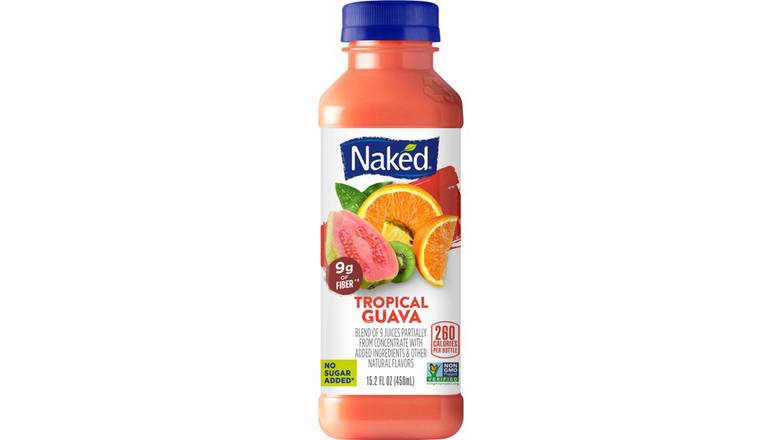 Order Naked Juice Fruit Smoothie, Tropical Guava food online from Star Variety store, Cambridge on bringmethat.com