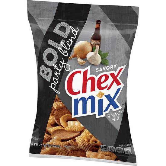 Order Chex Mix Snack Mix, Savory Bold Party Blend food online from Pepack Sunoco store, Peapack on bringmethat.com