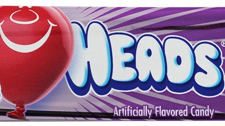 Order Air Heads Stick Grape 0.55 Oz food online from Valero Food Mart store, Murrayville on bringmethat.com