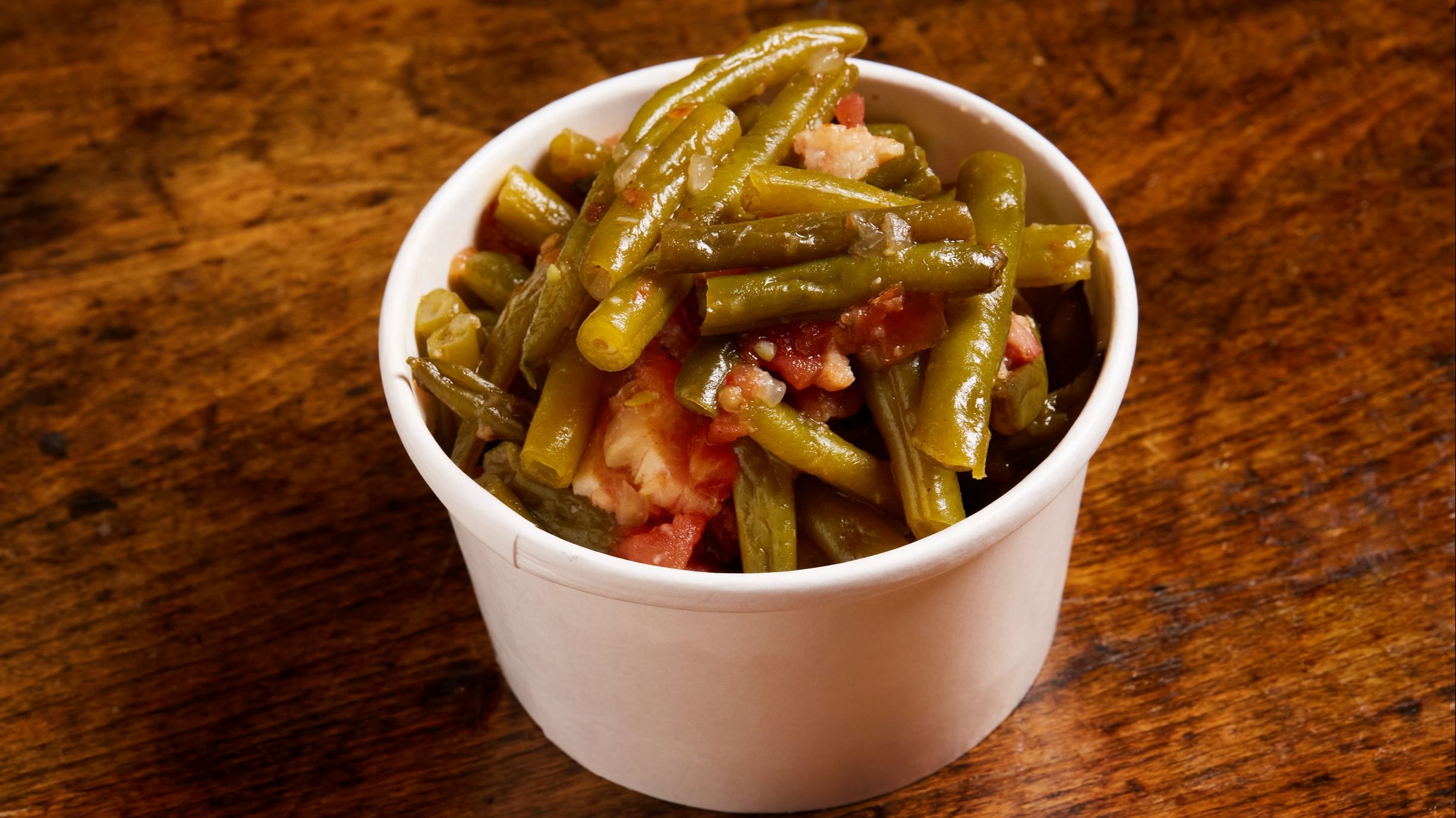Order "Greasy" Green Beans food online from District Melthouse store, Washington on bringmethat.com