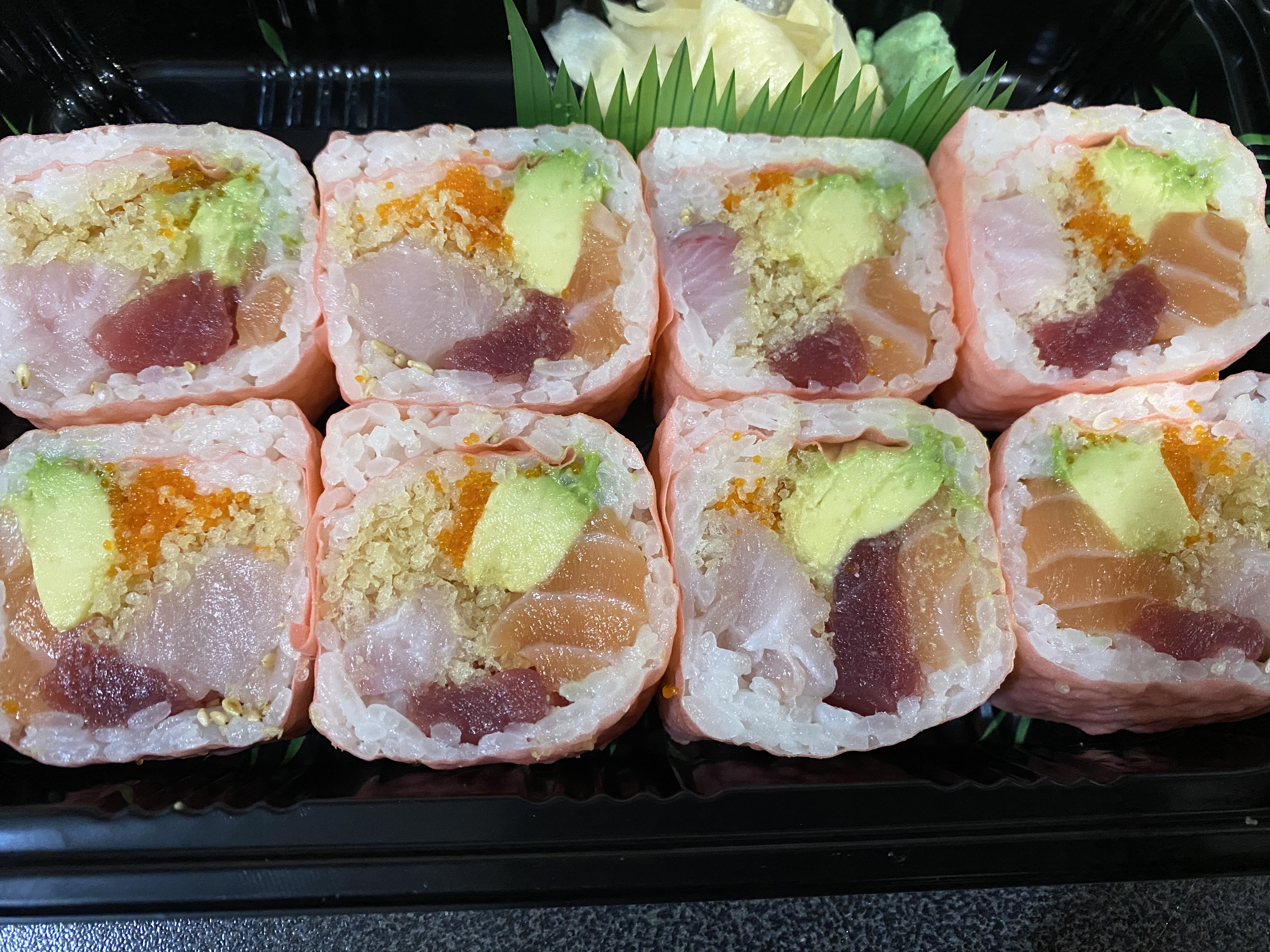 Order Pink Lady Roll food online from Bayard Sushi store, New York on bringmethat.com