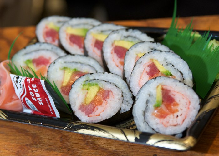Order Salmon Roll food online from Green gourmet store, New York on bringmethat.com