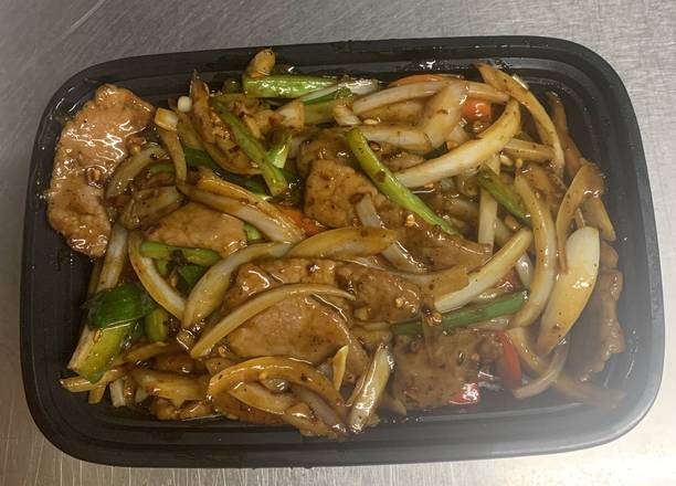 Order Mongolian Beef food online from Mandarin House store, San Francisco on bringmethat.com