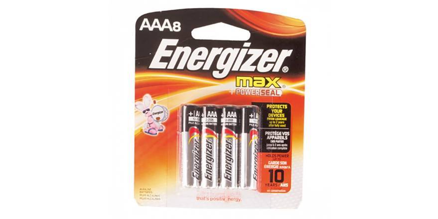 Order Energizer AAA 4Pk food online from Extra Mile 3062 store, Vallejo on bringmethat.com