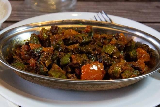 Order Bhindi Masala food online from Tikka House store, Louisville on bringmethat.com