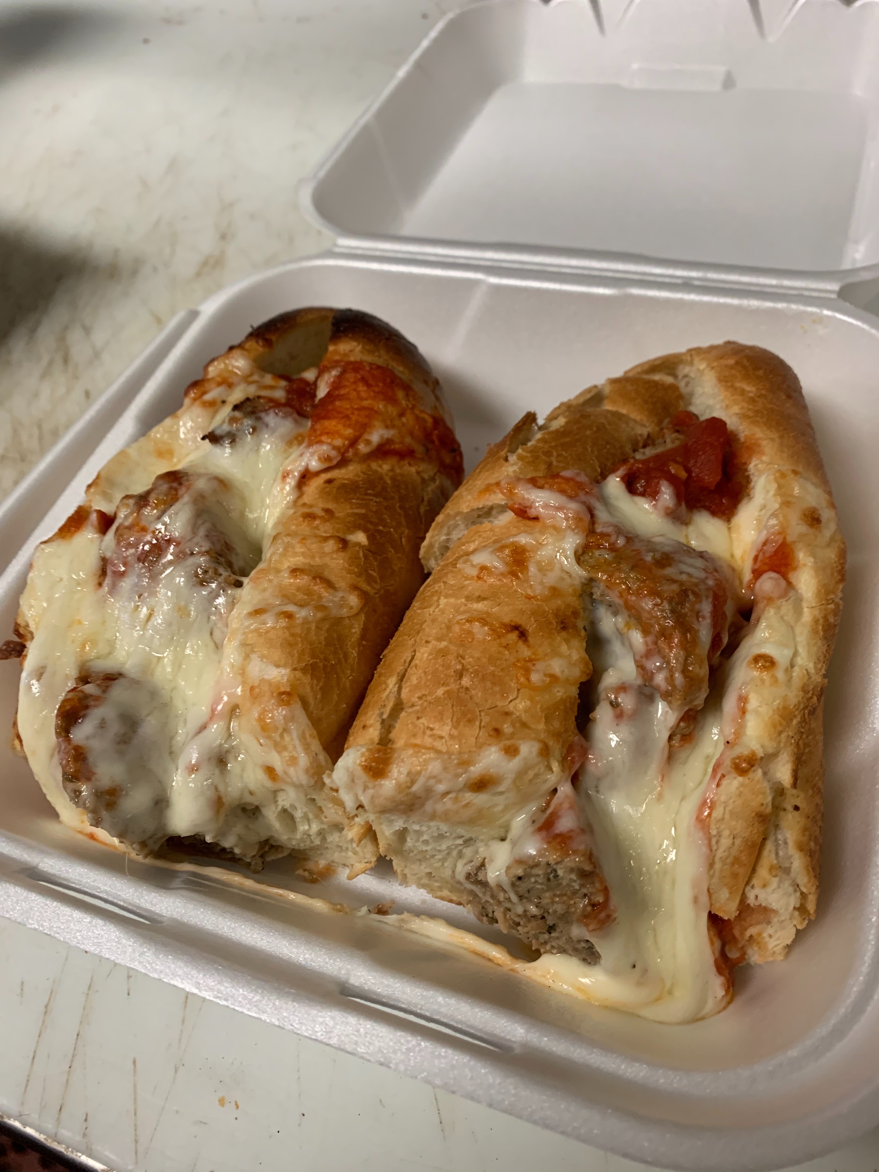 Order Meatball Grinder | Large food online from Boston Pizza store, Las Vegas on bringmethat.com