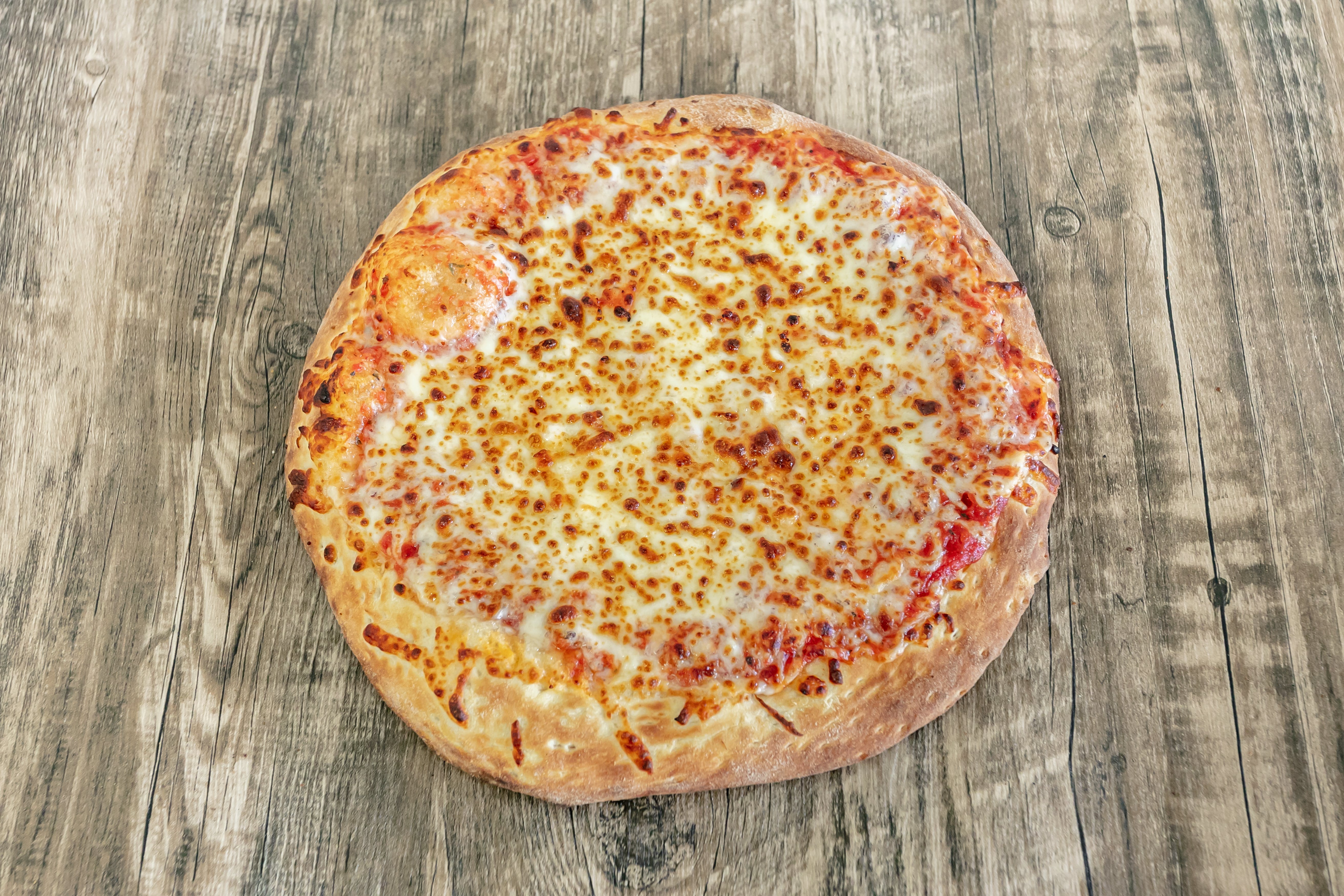 Order Cheese Pizza - Small 10" food online from Best Pizza store, Atlanta on bringmethat.com
