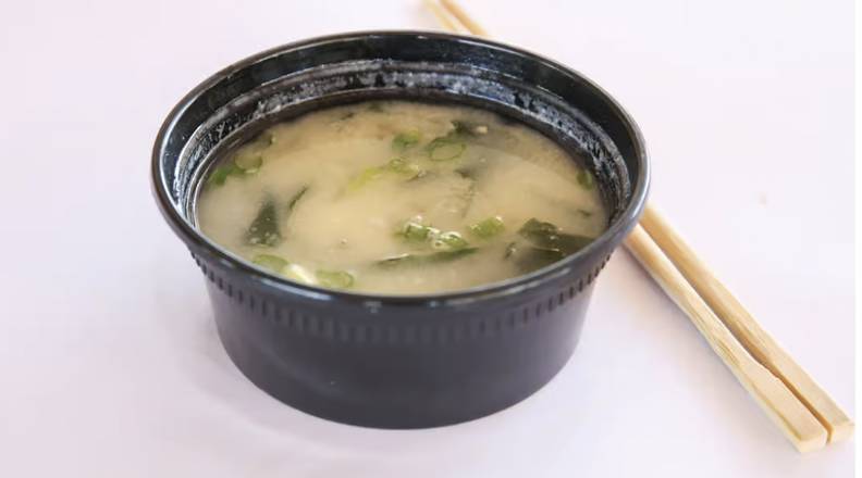 Order Miso Soup food online from Happi House store, San Jose on bringmethat.com