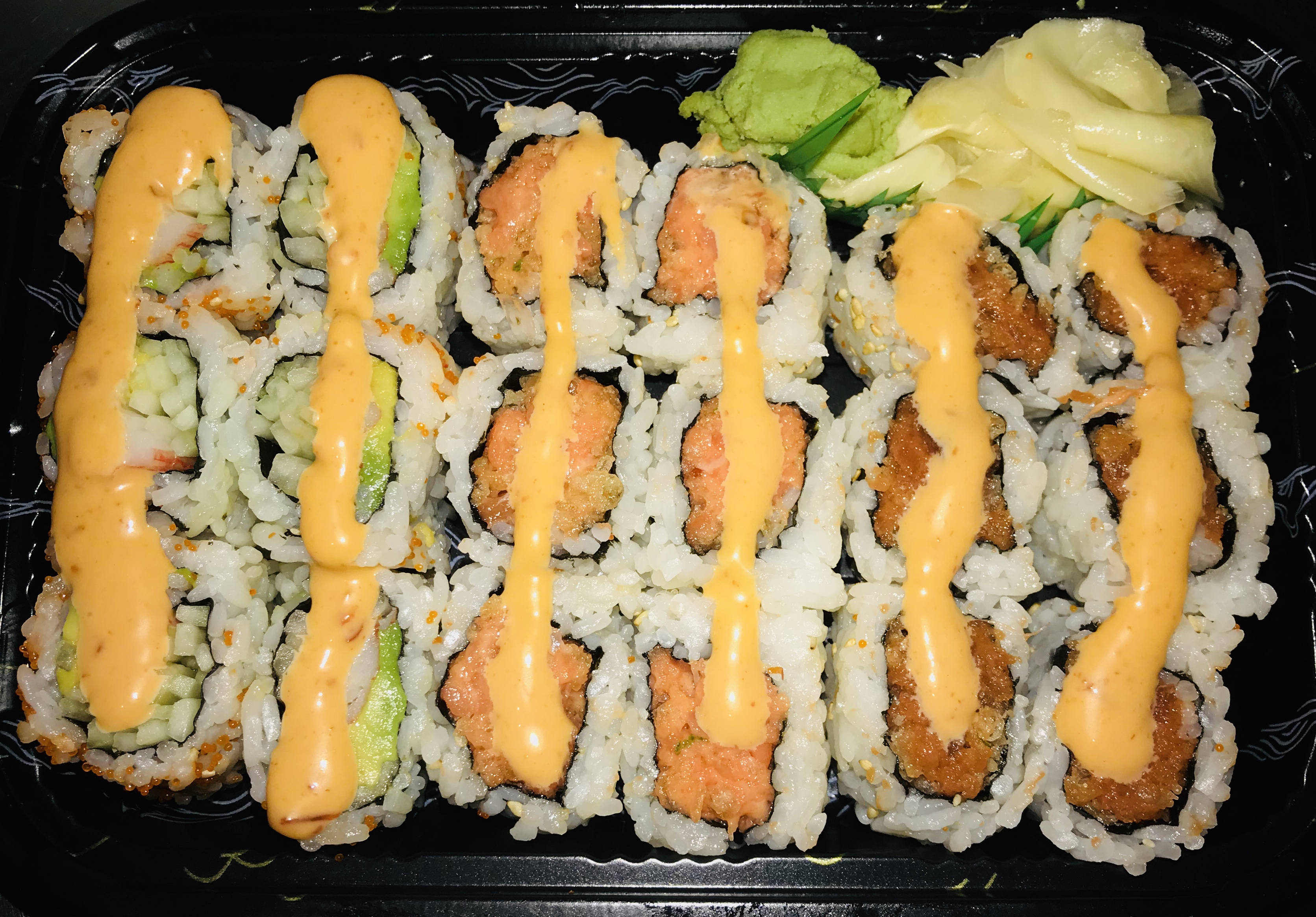 Order 58. Spicy Maki Combo food online from Thai Lemongrass & Sakura Sushi store, New York on bringmethat.com