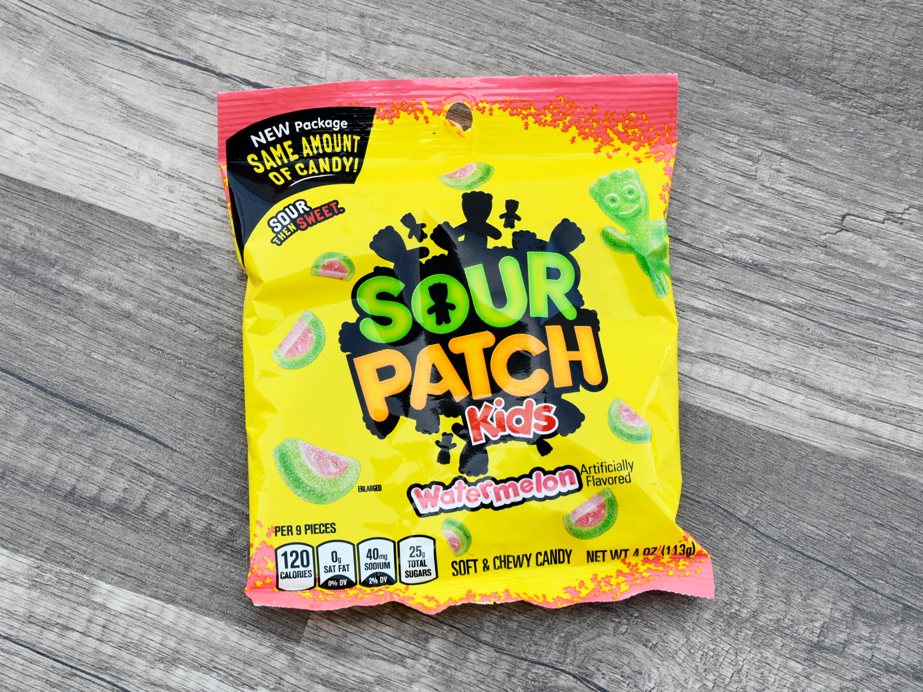 Order 2 oz. Sour Patch Kids Watermelon food online from Iris Shop store, Los Angeles on bringmethat.com