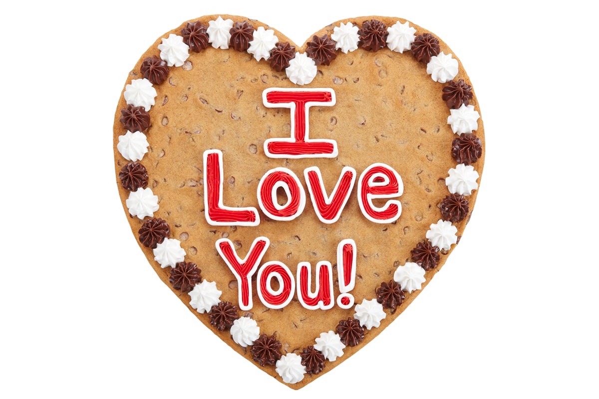 Order I Love You! - HV2009 food online from Great American Cookies store, Mobile on bringmethat.com