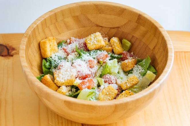 Order Caesar Salad food online from M2O Burgers & Salads store, Wynnewood on bringmethat.com