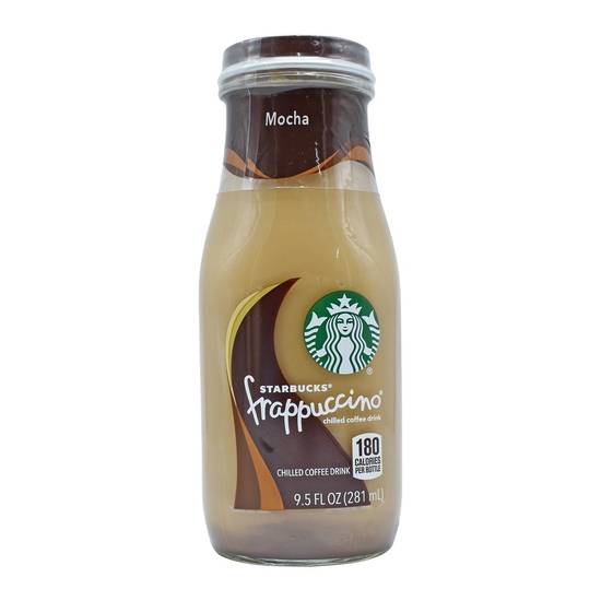 Order Starbuck'S Frappuccino Chilled Coffee Drink, Mocha food online from Pepack Sunoco store, Peapack on bringmethat.com