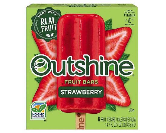 Order Outshine Fruit Bars (6 ct) food online from Ctown Supermarkets store, Uniondale on bringmethat.com