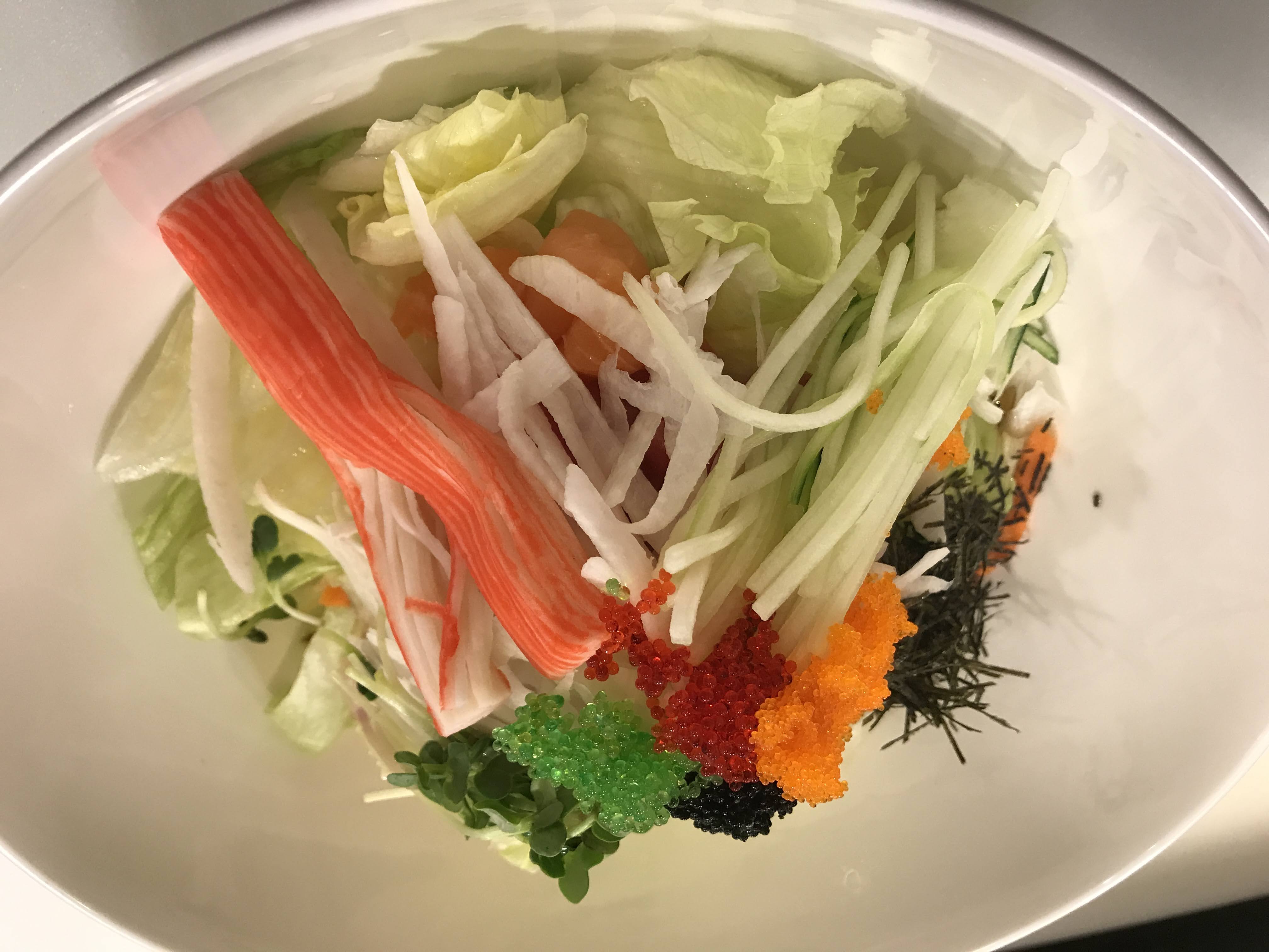 Order Fish Salad (D) food online from Sushi Ko store, Farmington on bringmethat.com