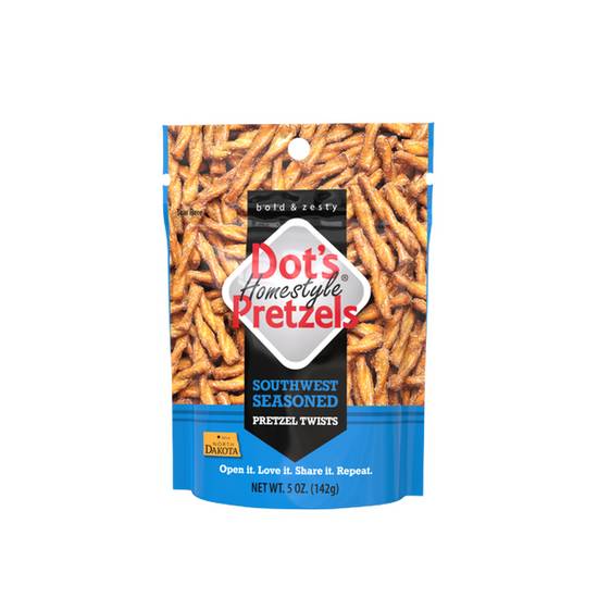 Order Dots Homestyle Pretzels Southwest Style food online from Exxon Food Mart store, Port Huron on bringmethat.com