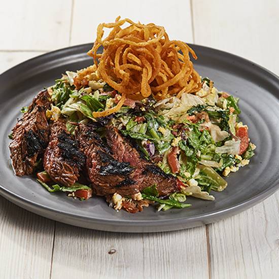 Order Chop House Steak Salad food online from Wood-N-Tap - Southington store, Southington on bringmethat.com