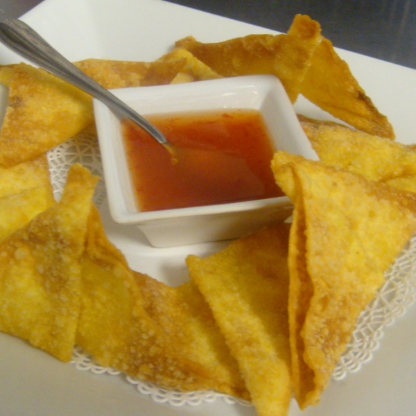 Order 7. Crispy Wonton food online from My Thai Place store, Centreville on bringmethat.com