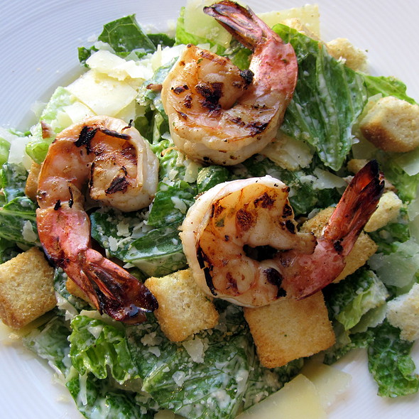 Order Grilled Shrimp Caeser Salad food online from Pizza boy store, Glendale on bringmethat.com