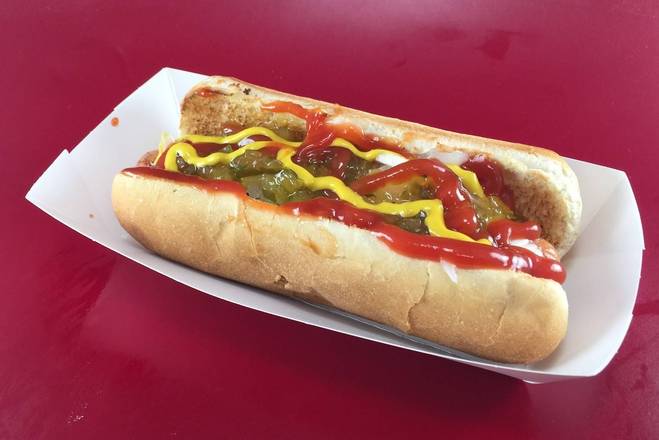Order 1. Hot Dogs food online from Michael's Burgers store, Canoga Park on bringmethat.com