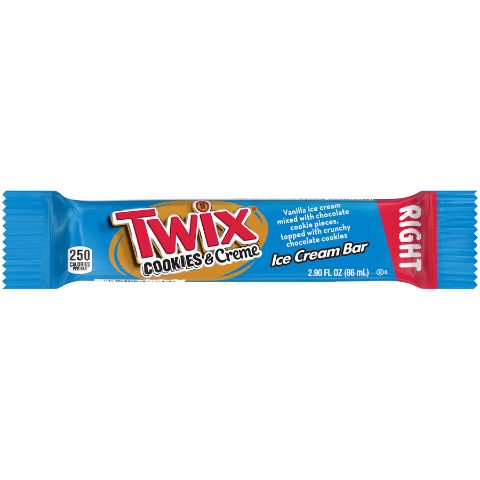 Order Twix Cookies and Creme Bar 2.72oz food online from 7-Eleven store, Chicago on bringmethat.com