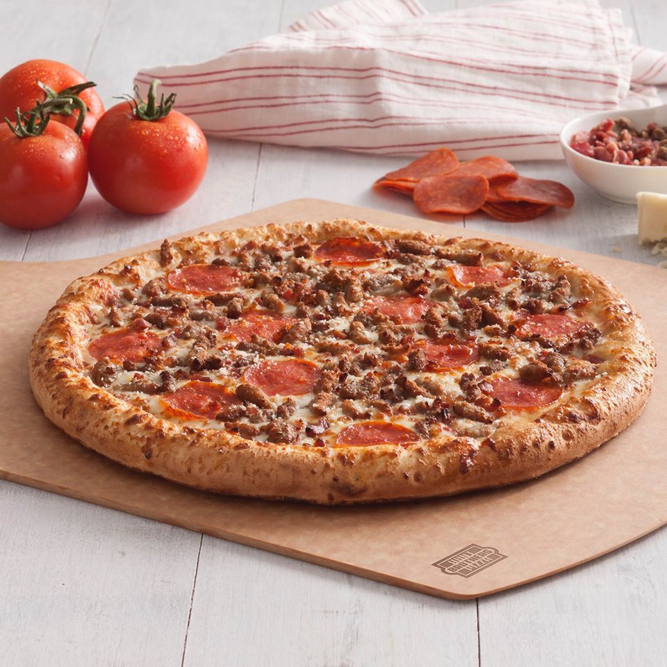 Order Lotsa Meat Pizza food online from Hunt Brothers Pizza store, Arlington on bringmethat.com