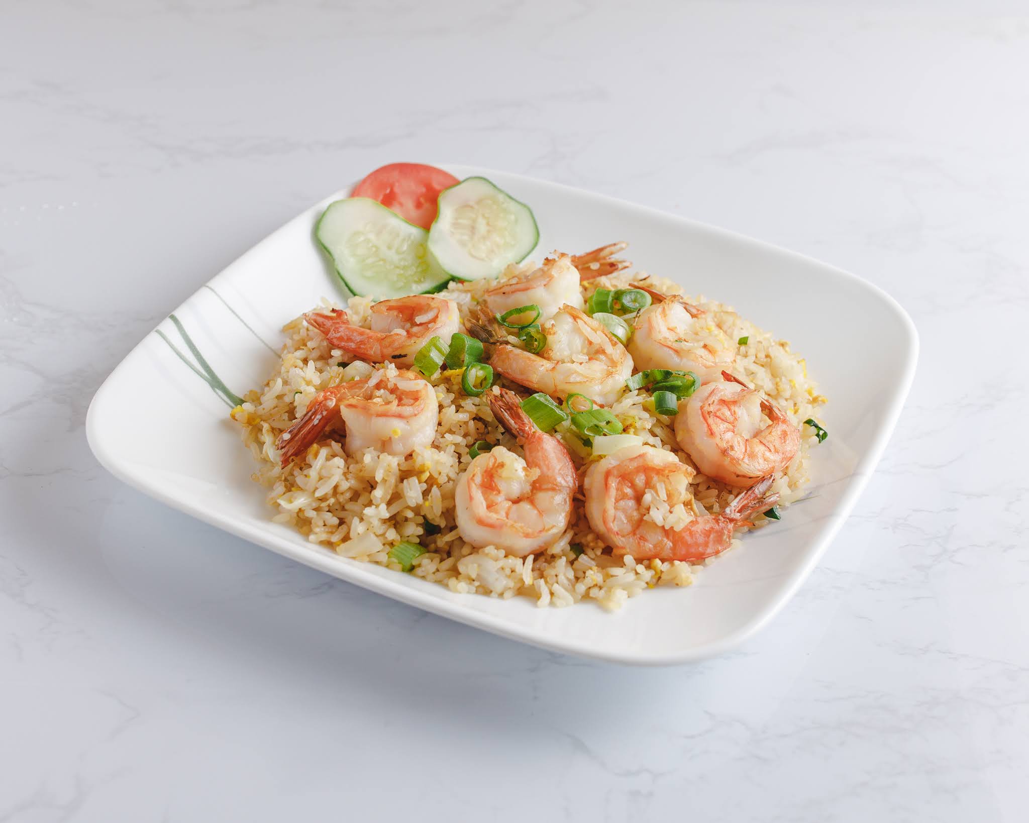 Order R3. Shrimp Fried Rice food online from Pho & Grill store, Montgomery Village on bringmethat.com