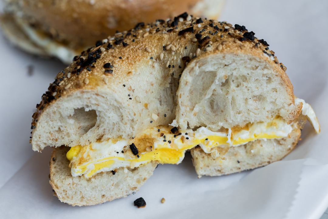 Order Egg Sandwich food online from THB Bagelry + Deli of Columbia store, Columbia on bringmethat.com