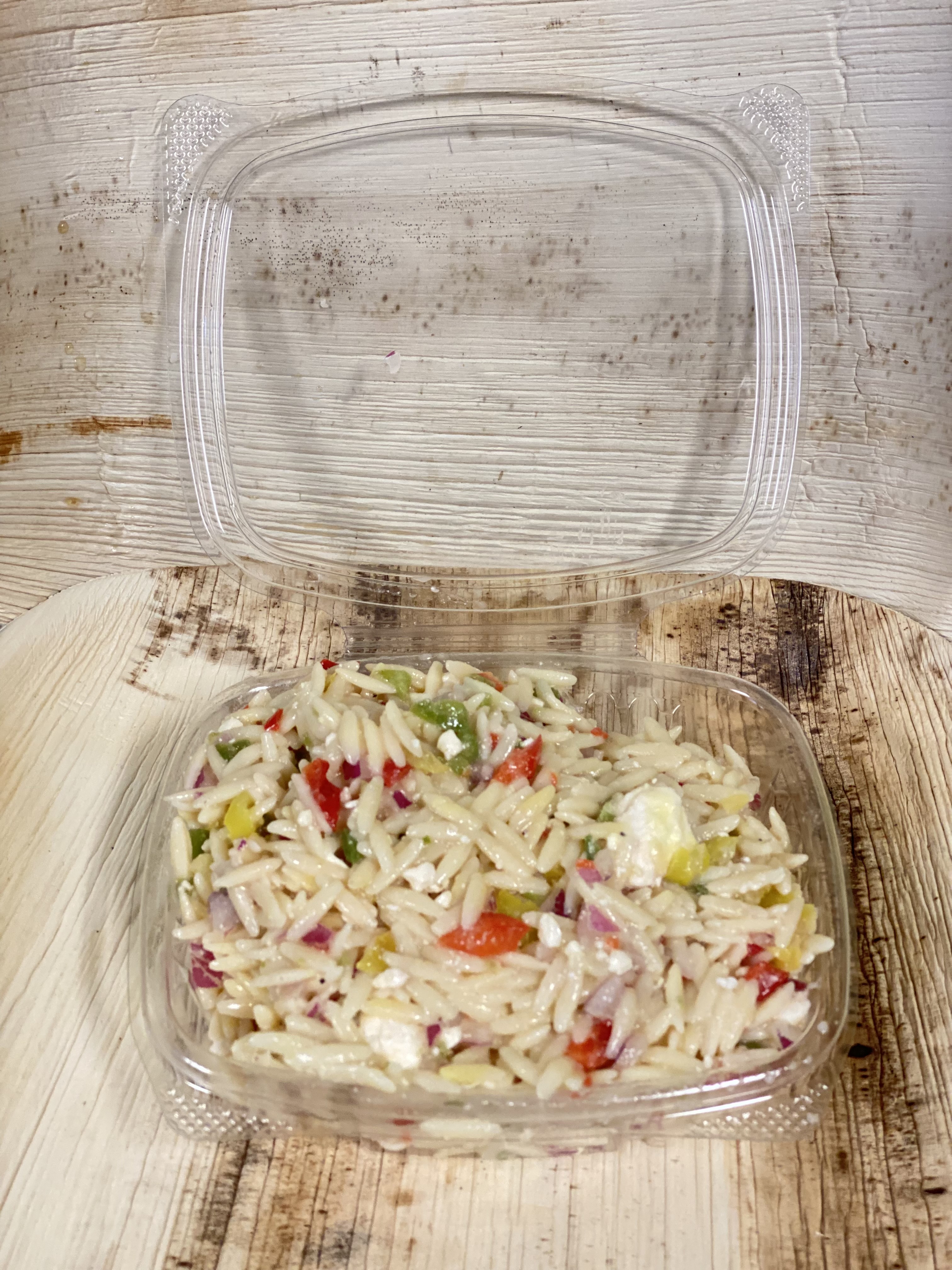 Order Orzo Pasta Salad food online from Lunchbox Deli store, Grosse Pointe on bringmethat.com