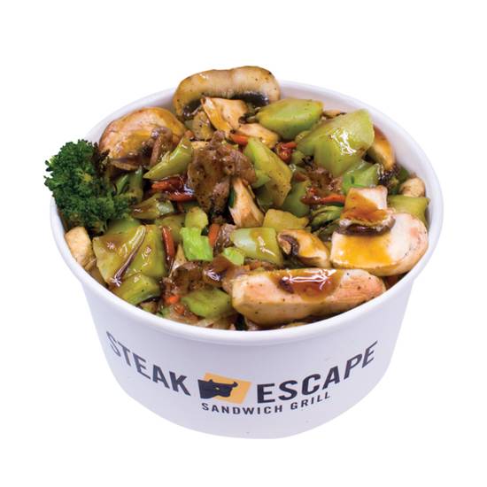 Order Korean BBQ Bowl food online from Steak Escape store, Westerville on bringmethat.com