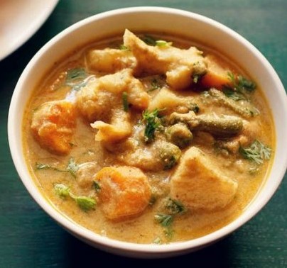 Order Mixed Vegetable Kurma  food online from Malgudi Veg store, Ashburn on bringmethat.com