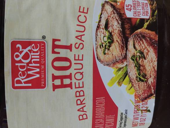 Order Barbeque sauce 18 Oz food online from Peralta Brentwood Deli Grocery store, Brentwood on bringmethat.com