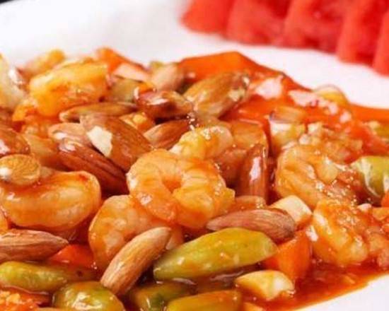 Order J7.宫保虾Kung Pao Shrimp food online from Taste of North China store, Jersey City on bringmethat.com