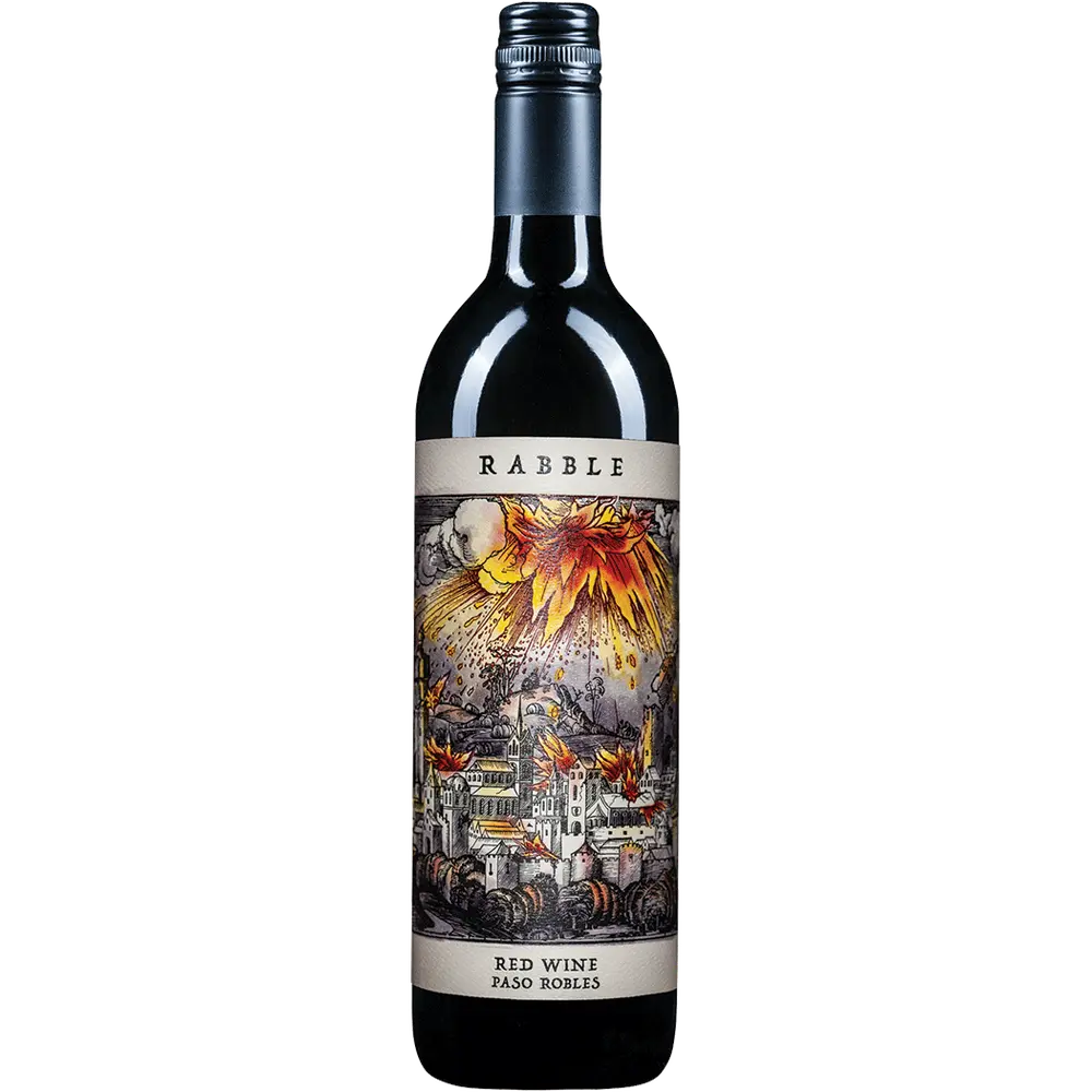 Order Rabble Red Blend Wine 750 ml. food online from Mirage Wine & Liquor store, Palm Springs on bringmethat.com