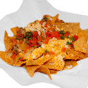 Order Cheese and Mexican Salsa Nachos food online from Rivas Mexican Grill #2 store, Las Vegas on bringmethat.com